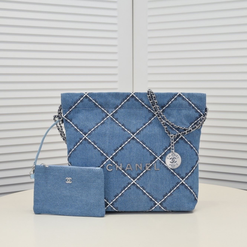 Ch**el hobo 22 bags